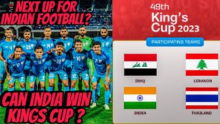 Indian Football Team 2023 Upcoming Matches [upl. by Odnumyer]