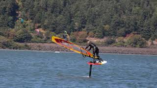 SLINGSHOT WINDFOILING WIPEOUT ACTION 2019 quotA PAIN THAT I AM USED TOquot [upl. by Notyal601]