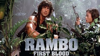 Rambo First Blood 1982 Movie  Sylvester Stallone Richard Crenna  updates Review amp Facts [upl. by Eniluj]