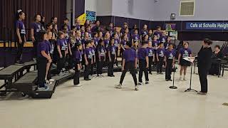 Scholls Heights 5th Grade Spring Choir Concert [upl. by Astto]