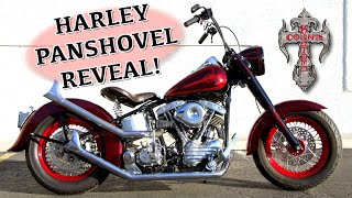 Count’s Kustoms Reveals a 1959 HarleyDavidson Panshovel [upl. by Avek]