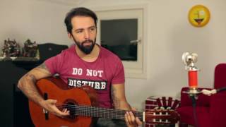 Halil Sezai Duman  isyan  gitar dersi  nasıl çalınır [upl. by Ressan]