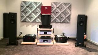 MAGICO S1 LAMM LL21 Pre M12 Power CH Precision D1 at Absolute HI End [upl. by Eirised36]