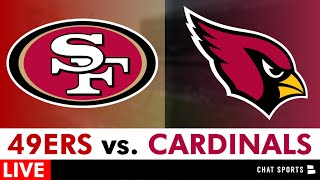 49ers vs Cardinals Live Streaming Scoreboard Free PlayByPlay Highlights Boxscore  NFL Week 4 [upl. by Aimej]