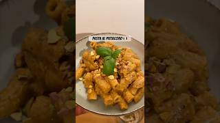 Pasta al pistacchio  Italian pasta recipe pasta delicious italiancooking [upl. by Nedrud]