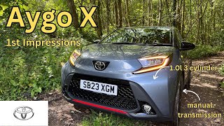 Toyota Aygo X 2023 Undercover Edition Should you BUY one [upl. by Marilou]