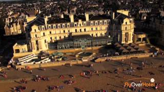 FlyOverHotel  Hôtel Saint Malo Le Grand Hôtel des Thermes Short [upl. by Lahey42]