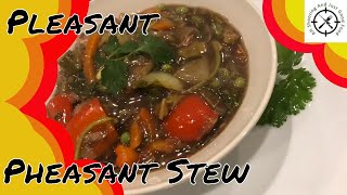 How to make Easy tasty Pheasant stew AHSAJGF [upl. by Delaine]