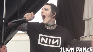 Motionless In White  Full Live Set  Vans Warped Tour 2018 [upl. by Htidirrem]