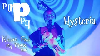 Poppy  Hysteria Livestream version [upl. by Ojeitak]