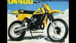 Evolution of Suzuki RM 370400465500 from 1971 to 1985 [upl. by Bourque100]