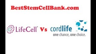 【 Updated 】 LifeCell vs CordLife  Comparison between LifeCell India and CordLife India [upl. by Atinat]