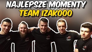 NAJLEPSZE MOMENTY TEAM IZAK  ASUS ROG GRAND FINALS [upl. by Elleinad]