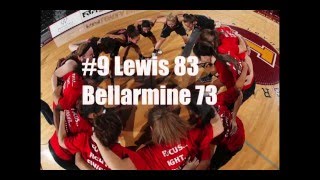 Lewis Womens Basketball vs Bellarmine W 8373 Highlights 12316 [upl. by Hillhouse652]