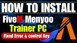 Install Menyoo Mod in FiveM for GTA V Fix Control Key amp Errors  HindiUrdu Guide 2024 [upl. by Chatwin651]