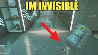 THE INVISIBLE GLITCH  Rainbow Six Siege [upl. by Richard608]