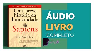 Áudio Livro  HOMO DEUS de Yuval Noah Harari  Português  Voz Humana [upl. by Norreht]