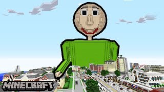 OGROMNY BALDI ATAKUJE   MINECRAFT [upl. by Paris]