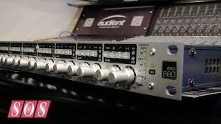 Audient ASP880  Musikmesse 2014 [upl. by Svend46]