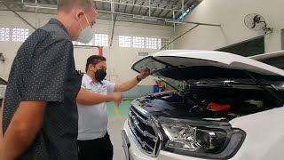 2022 FORD EVEREST TITANIUM 4x4 AUTOMATIC DEMO [upl. by Affer]