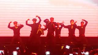 Jealousy  Monsta X We Are Here in Mexico City 2019 [upl. by Ddahc]