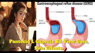 Pantocid L Capsule SR View Uses Side Effects [upl. by Eilyr735]