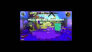 Splatoon 3 Best 👌 Rank Moment 2 [upl. by Htrow655]