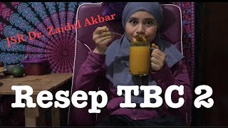 Cara Alami ke 2 Obati TBC Tuberkulosis JSR  Dr Zaidul Akbar [upl. by Alilak]