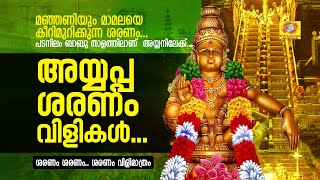 അയ്യപ്പ ശരണം വിളികൾ  Sharanam Vilikal  Malayalam Ayyappa Devotional Songs [upl. by Laamaj]