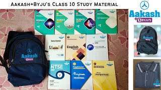 Aakash Byjus Class 10 Study Material 📚📝module foundation cbse cbseboard cbseclass10 study [upl. by Olly980]