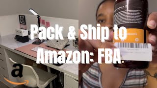 How To Send Your First Shipment To Amazon Step by Step [upl. by Eselahc887]