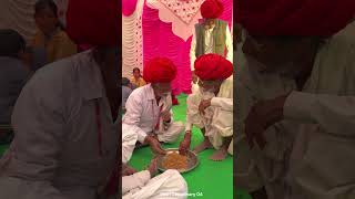 राजस्थानी विवाह 😍 rajasthani wedding rajasthan marwadi desi vivah youtubeshorts shorts [upl. by Cirek]