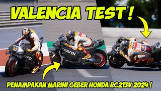 Terciduk  Penampakan Luca Marini Geber Honda Repsol Sebelum Jadwal  😱  Valencia Test [upl. by Coughlin]