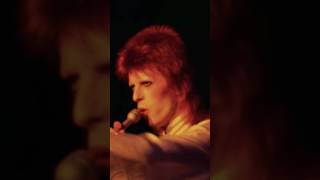 David Bowie sings evocative song Moonage Daydream [upl. by Rehtaeh]