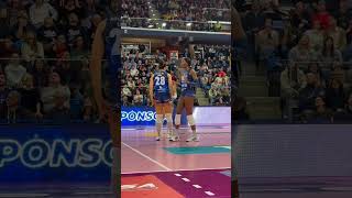 PAOLA EGONU DANCE 👀🐈‍⬛ volleyball pallavolo paolaegonu funnyvideo [upl. by Aramat]