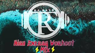 🔥🔥HIGH ENERGY Workout Mix🪫🔋 fitness workout gym nature  DJ RATO CROUCH 🎶 [upl. by Dinin]