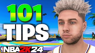 101 NBA 2K24 Tips Only Veterans Know [upl. by Fawcett]