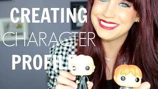 How To Create Character Profiles For Your Book FREE CHARACTER DESIGN TEMPLATE [upl. by Beckie]