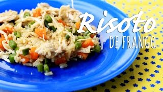 Risoto de Frango  Marmita Baby [upl. by Helprin857]