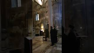 Visoki Dečani Monastery  Kyrie Eleison Orthodox Christian Chant [upl. by Aryajay]