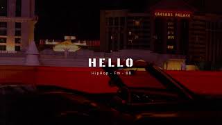 Uk hiphop Type beat  Hello  Prody by MATHampU [upl. by Rumery673]