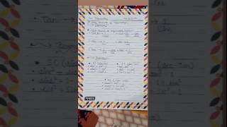 Maths Project class 10 Trigonometry  class10 maths project viral [upl. by Lyram]