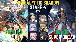 New Apocalyptic Shadow 4 E0S1 Fei Xiao amp Super Break Blade  Wind RULES  AS4 [upl. by Elokin]