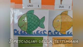 Gioco Della Pesca Giochi Divertenti Per Bambini Ci divertiamo con i pesciolini [upl. by Eannaj]