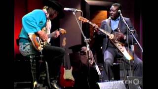 ALBERT KING amp STEVIE RAY VAUGHN quotDONT YOU LIE TO MEquot [upl. by Neelrad]