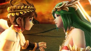 Kid Icarus Uprising  Cutscenes [upl. by Yleve]