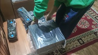 Unboxing the Insanely Powerful 9 CORE JUMBO BLACK 51 channel Home Theatre Whats Inside😳🔥 [upl. by Dirgis569]