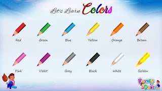 Name of color in English  Learn Color For Kids  Name of colors  Color Videos for Kids  Colors [upl. by Amhser]