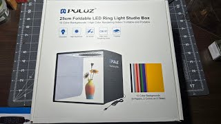 PULUZ Foldable Studio Box [upl. by Byrne685]