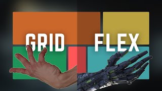 Flexbox or Grid in CSS  Differentiate Easily With Examples [upl. by Aivilo]
